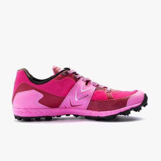 Buty do biegania w terenie Vj Sport Bold Bloom różowo-fioletowe damskie