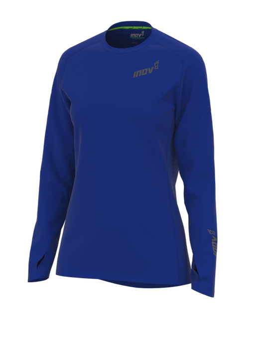 Damska koszulka inov-8 base elite LS niebieska