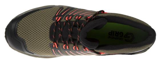 Lekkie buty trekkingowe Inov-8 Roclite G 345 GTX brązowo-koralowe damskie